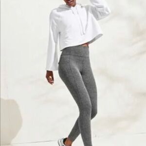 Athleta Delancey Herringbone Tight  Size Extra Small